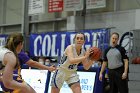 WBBall vs Emerson  Wheaton College Women’s Basketball vs Emerson College. - Photo By: KEITH NORDSTROM : Wheaton, basketball